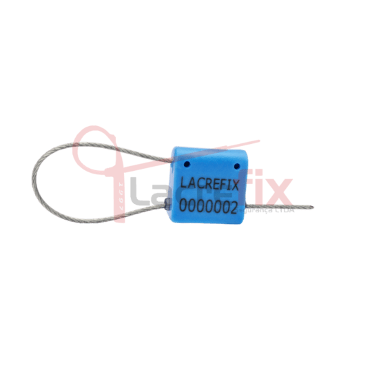 Lacre Matálico - tipo cadeado - Fiberfix