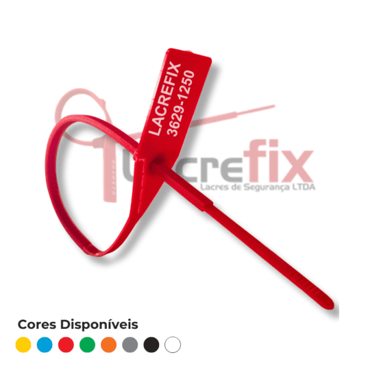 Lacre de segurança plástico 39 cm